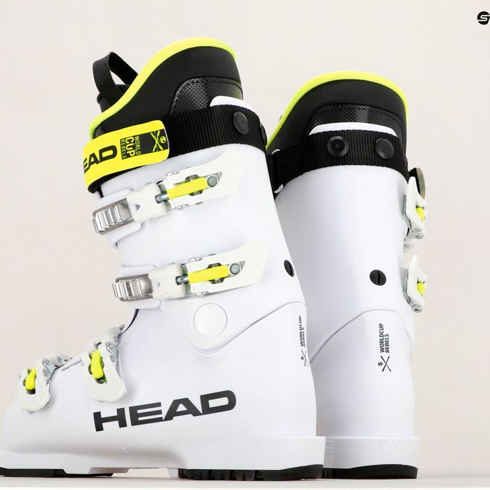 Vaikiški slidinėjimo batai HEAD Raptor 60 white 600570 9