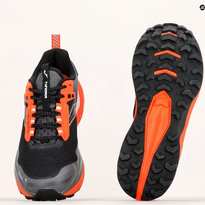 Vyriški "Joma Tundra" pilki/orange bėgimo bateliai 13