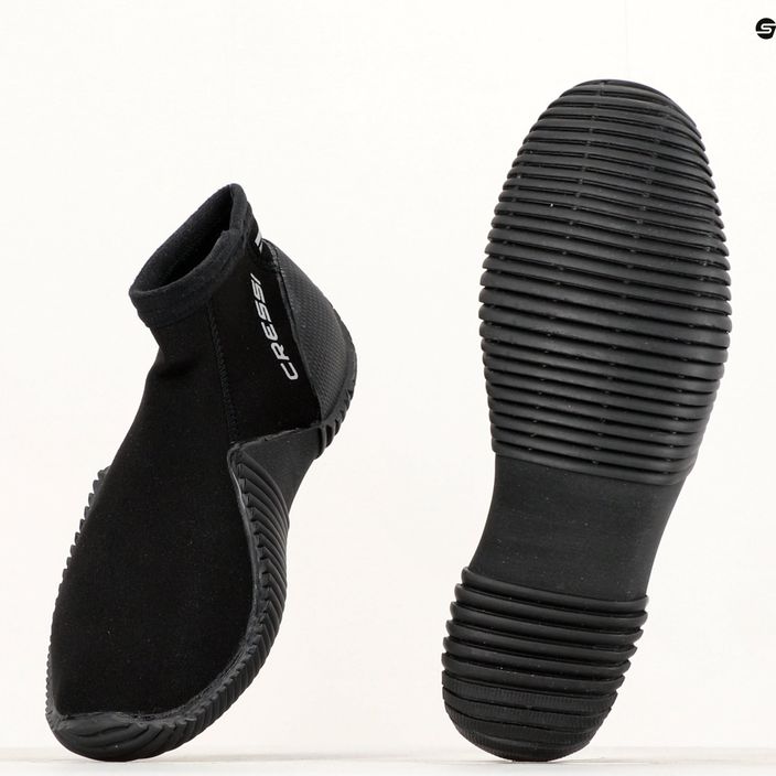 Cressi žemi neopreniniai batai juodi XLX430901 13