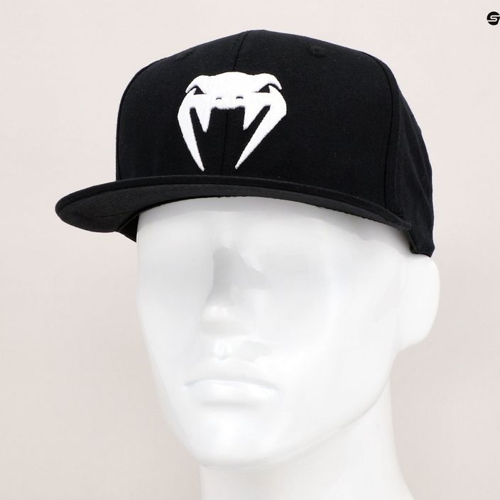 Venum Classic Snapback kepurė juoda ir balta 03598-108 10