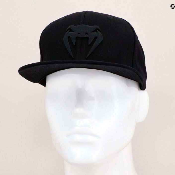 Venum Classic Snapback kepurė juoda 03598-114 3