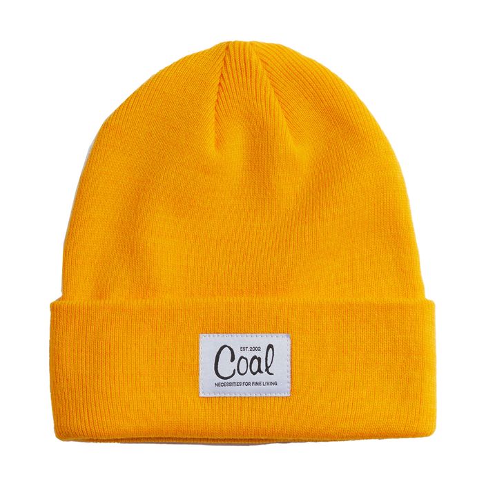 Coal The Mel žieminė kepurė geltona 2202571 4