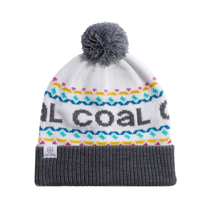 Coal The Kelso žieminė kepurė balta 2202050 4