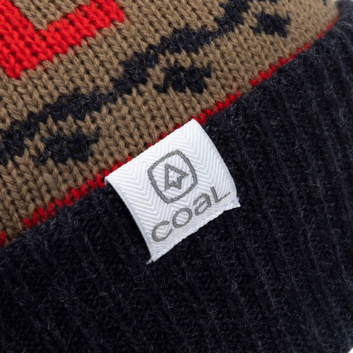 Coal The Kelso rudos spalvos žieminė kepurė 2202050 3