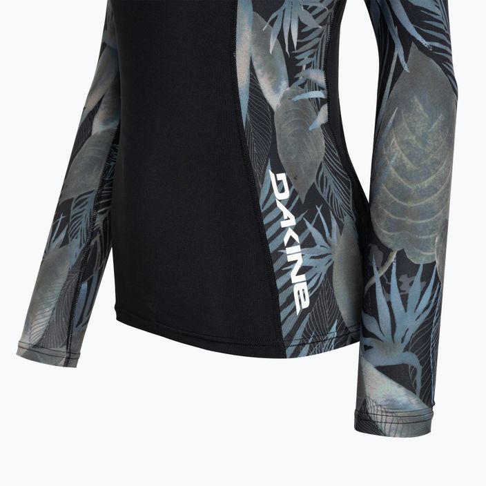 Dakine moteriški plaukimo marškinėliai Hd Snug Fit Rashguard Hoodie black/grey DKA333W0002 7