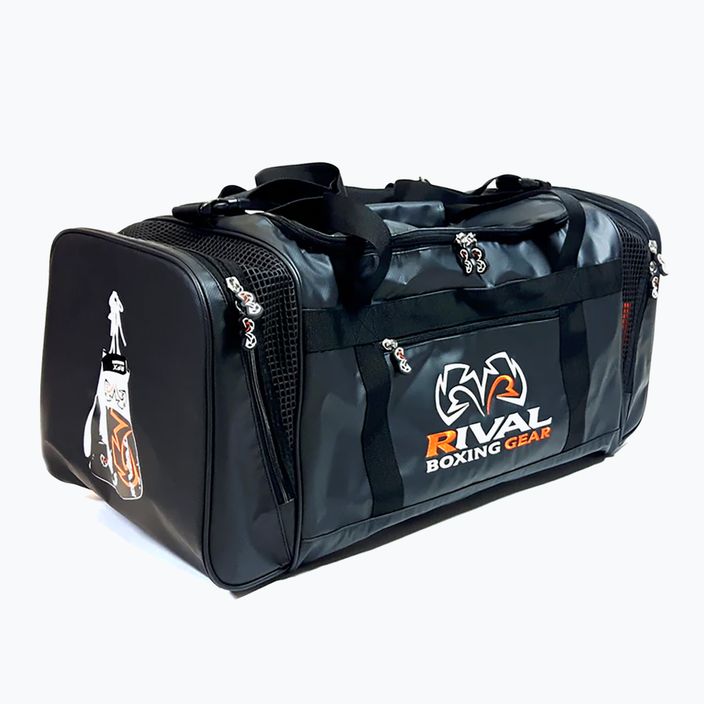 Treniruočių krepšys Rival Gym Bag black RGB10 2