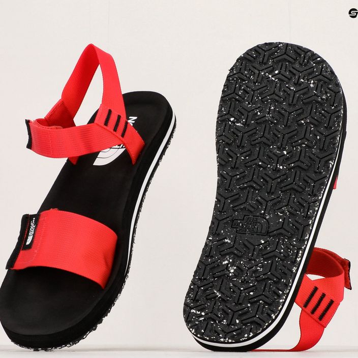 Vyriški sportiniai sandalai The North Face Skeena Sandal red NF0A46BGKZ31 9