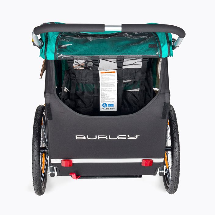 Burley vaikiška dviračių priekaba Encore X mėlyna BU-937101 4
