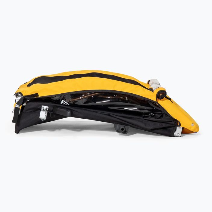 Burley Bee Dviguba dviračių priekaba juoda ir geltona 946212 6
