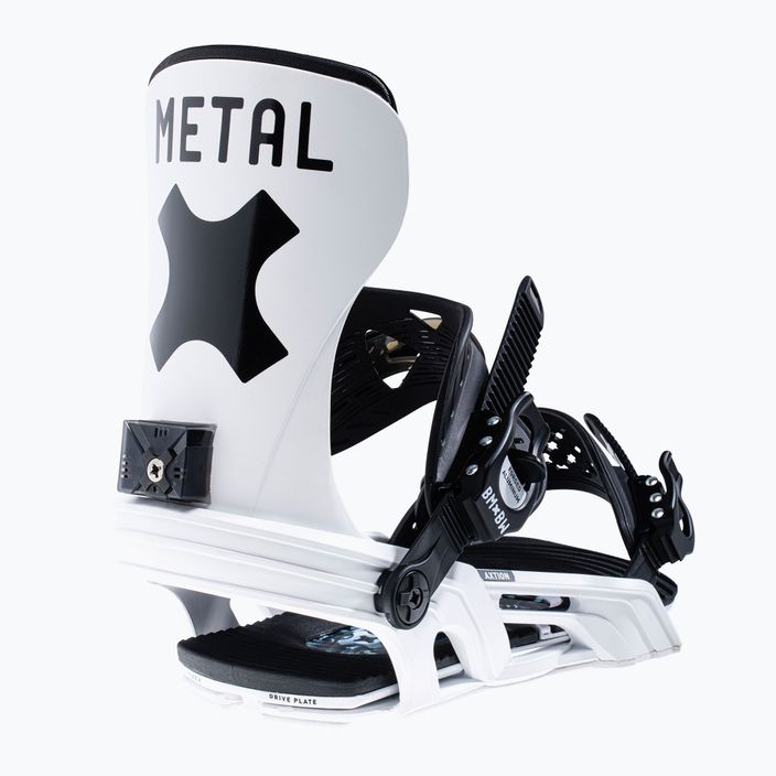 Snieglenčių batai Bent Metal Axtion black/white 6