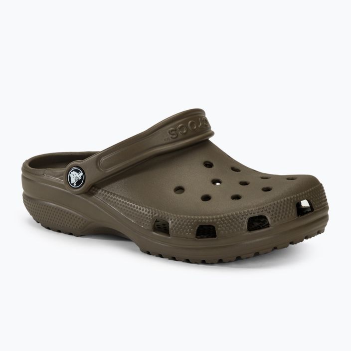 Crocs Classic šlepetės brown 10001 2