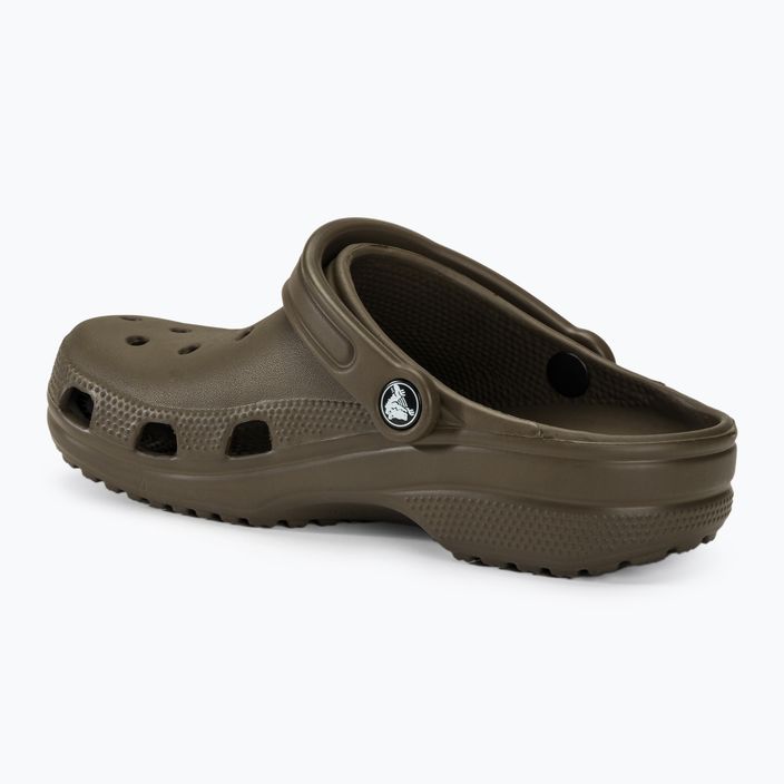 Crocs Classic šlepetės brown 10001 4