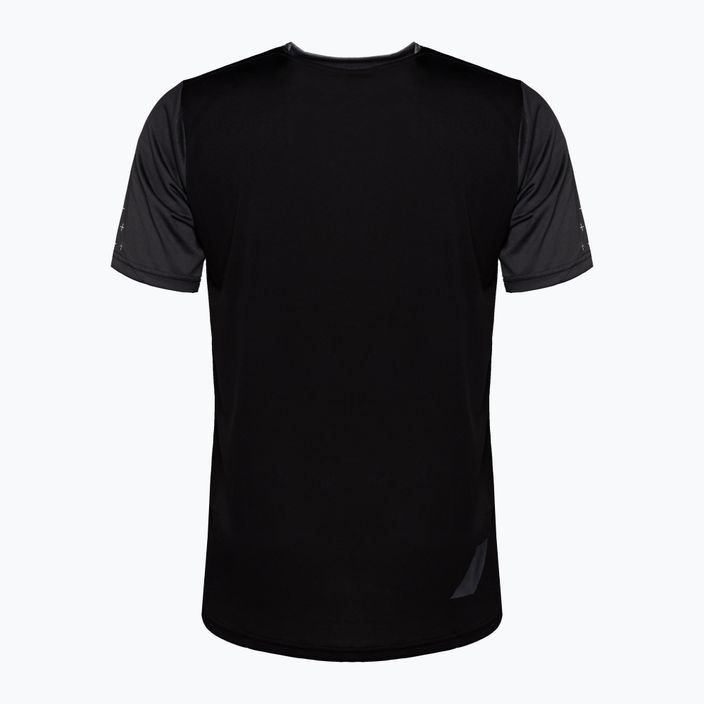 Vyriški dviratininkų marškinėliai 100% Ridecamp Jersey charcoal black 2