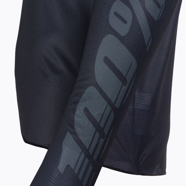 Vyriška dviratininkų apranga ilgomis rankovėmis 100% R-Core X black/grey 5