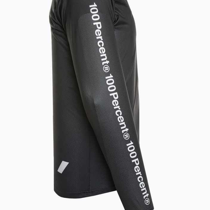 Vyriška dviratininkų apranga ilgomis rankovėmis 100% R-Core black/white 6