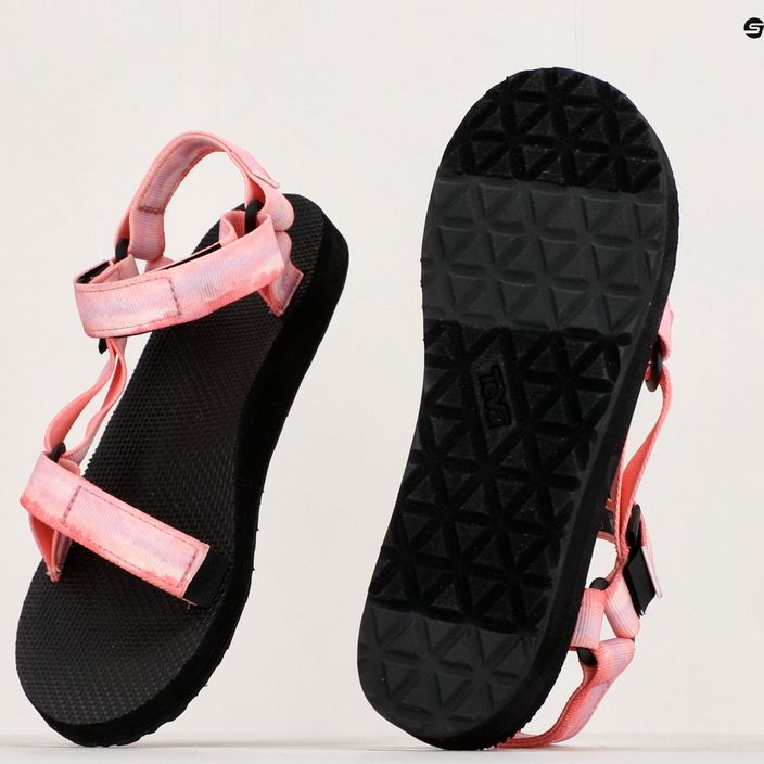 Moteriški sportiniai sandalai Teva Original Universal Tie-Dye pink 1124231 9