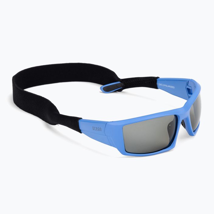 Ocean akiniai nuo saulės Aruba matiniai mėlyni/dūminiai 3200.3 6
