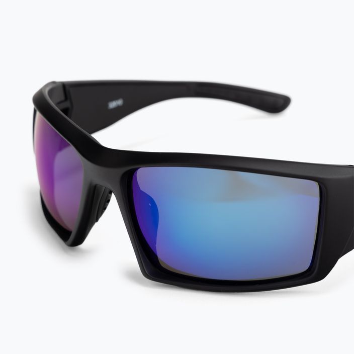 Ocean akiniai nuo saulės Aruba matiniai juodi/revo mėlyni 3201.0 5