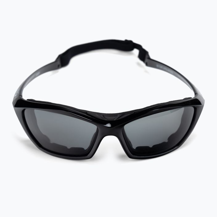 Ocean akiniai nuo saulės Lake Garda blizgantys juodi/dūminiai 13000.1 3