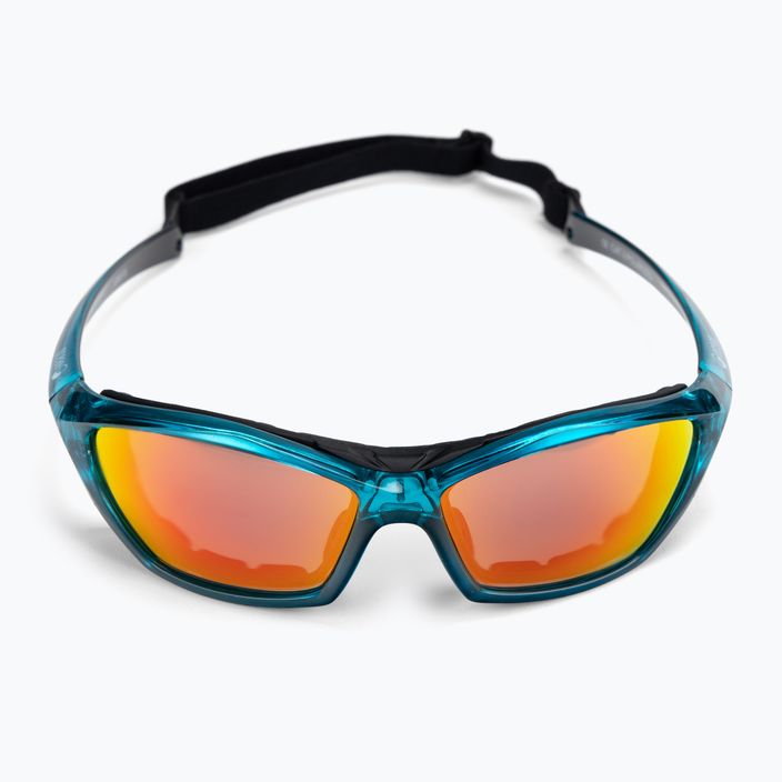 Ocean akiniai nuo saulės Gardos ežero mėlyna skaidri/raudona 13001.5 3