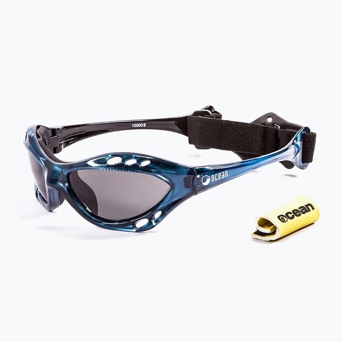 Ocean akiniai nuo saulės Cumbuco, mėlyni, skaidrūs, dūminiai 15000.6