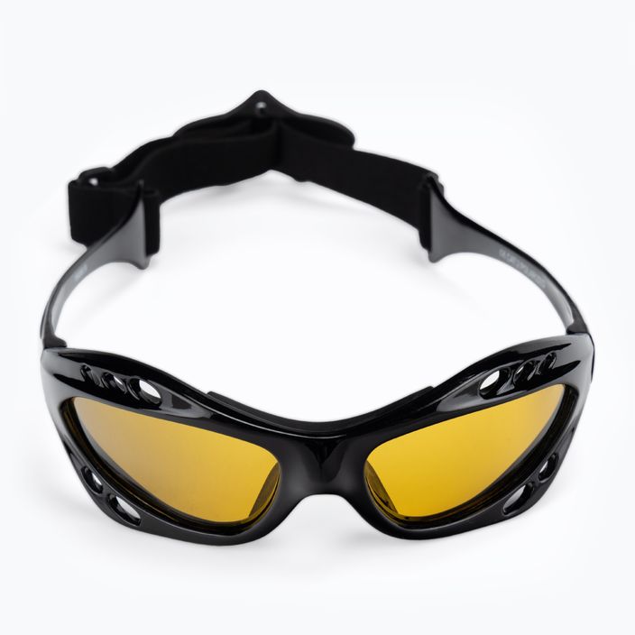 Ocean akiniai nuo saulės Cumbuco blizgantys juodi/gelsvi 15000.9 3