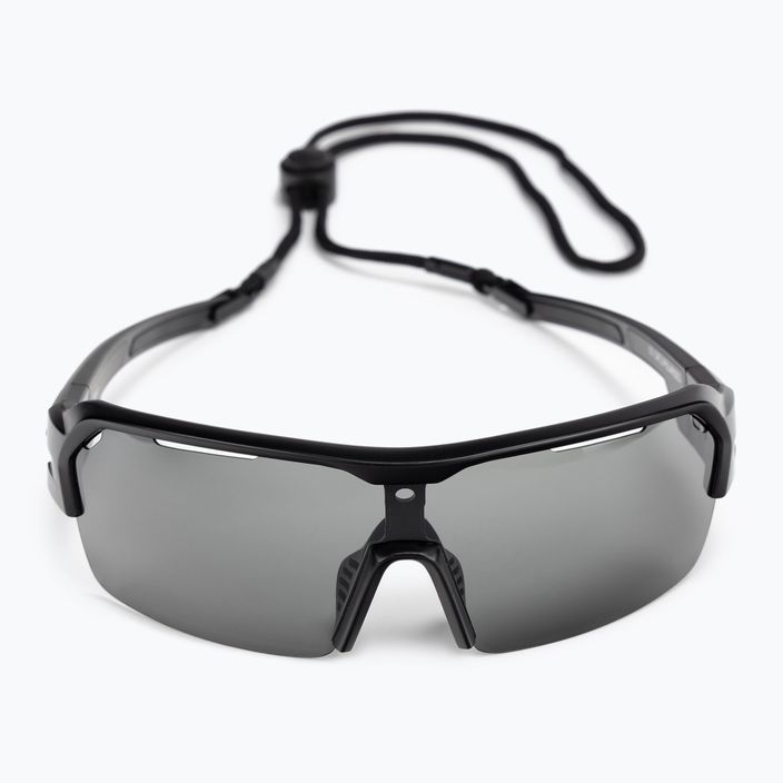Ocean Sunglasses akiniai nuo saulės Race matiniai juodi/dūminiai 3800.0X dviračių akiniai 3