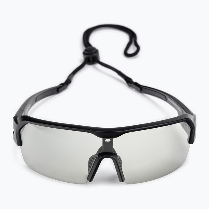 Ocean Sunglasses akiniai nuo saulės Race matiniai juodi/fotochrominiai 3802.1X dviratininkų akiniai 3