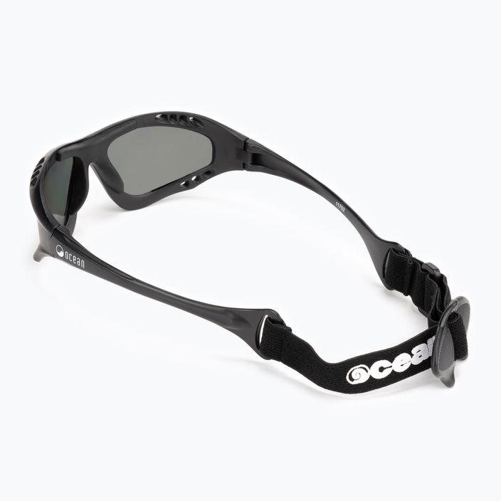 Ocean Sunglasses Australia matinės juodos/dūminės 11702.0 akiniai nuo saulės 2