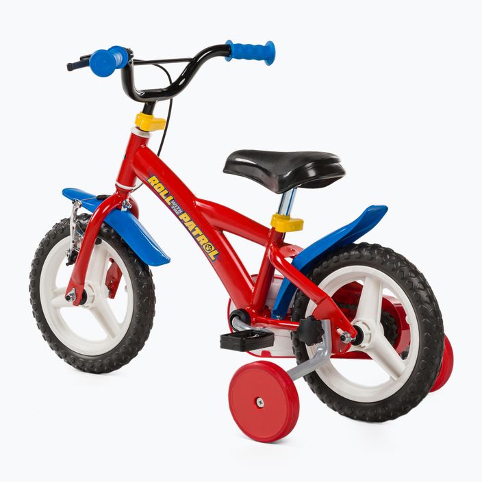 Toimsa 12" "Paw Patrol Boy" vaikiškas dviratis raudonas 1270 3