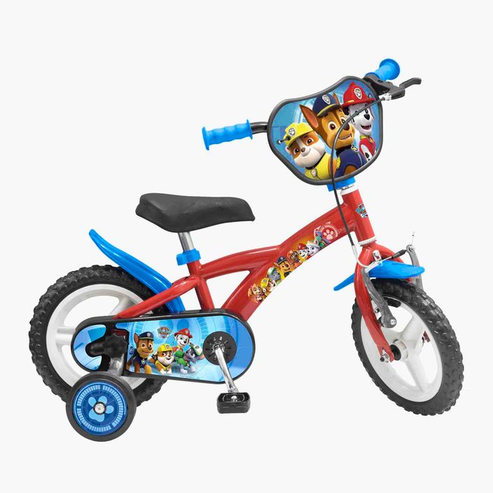 Toimsa 12" "Paw Patrol Boy" vaikiškas dviratis raudonas 1270 6