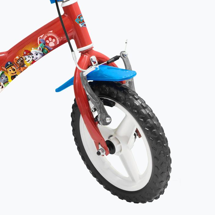 Toimsa 12" "Paw Patrol Boy" vaikiškas dviratis raudonas 1270 9