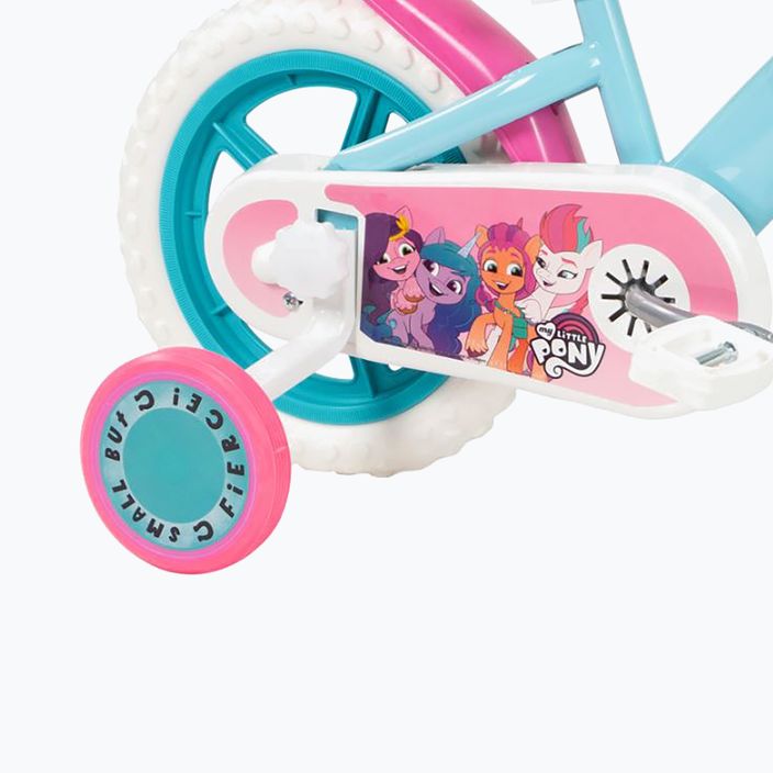 Toimsa 12" vaikiškas dviratis "My Little Pony", mėlynas 1197 9