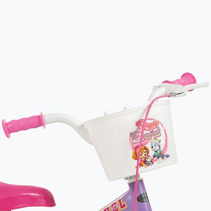 Toimsa 12" "Paw Patrol Girl" vaikiškas dviratis violetinės spalvos 1180 2