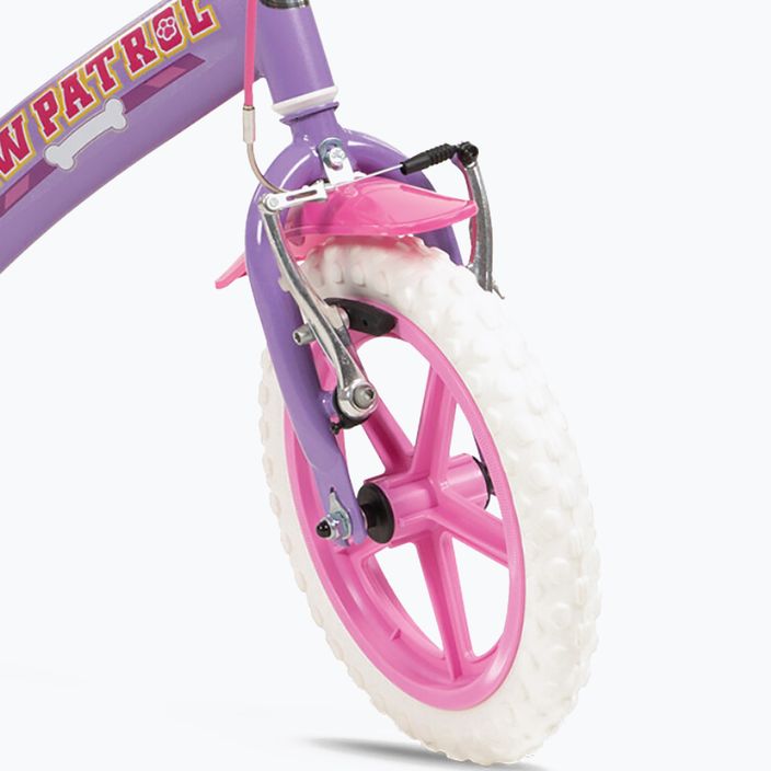 Toimsa 12" "Paw Patrol Girl" vaikiškas dviratis violetinės spalvos 1180 3