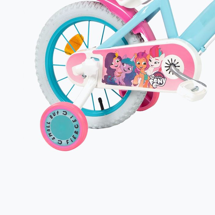 Toimsa vaikiškas 14" dviratis "My Little Pony", mėlynas 1497 5