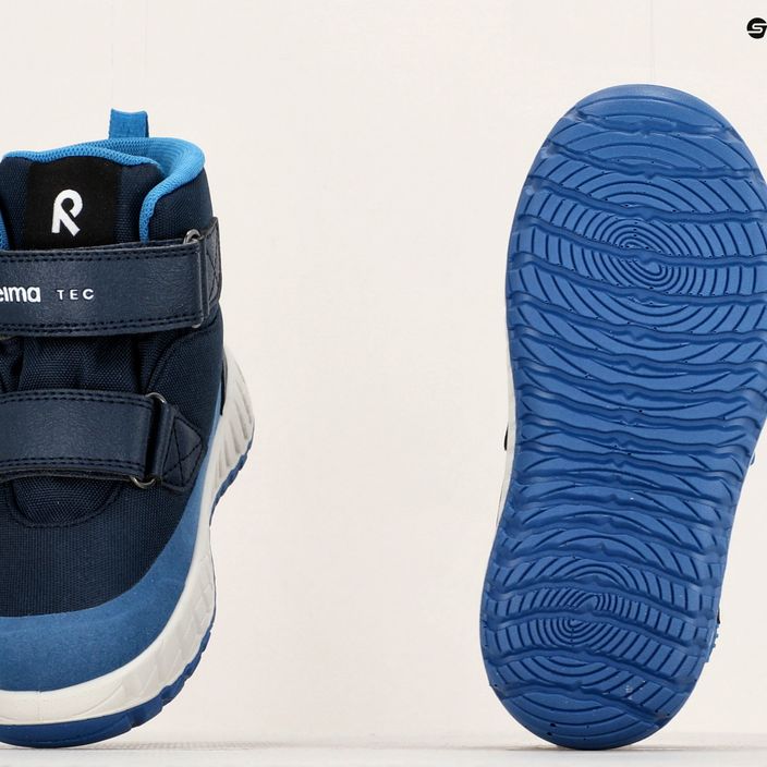 "Reima Patter 2.0" vaikiški trekingo batai tamsiai mėlynos spalvos 13