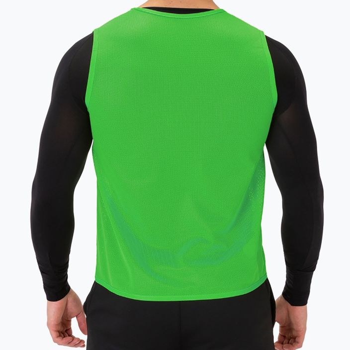 Skiriamieji marškinėliai Joma Training Bib fluor green 3