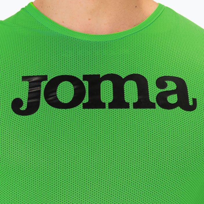Futbolo žymeklis Joma Training Bib fluor green 4