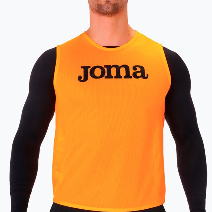 Skiriamieji marškinėliai Joma Training Bib fluor orange 3