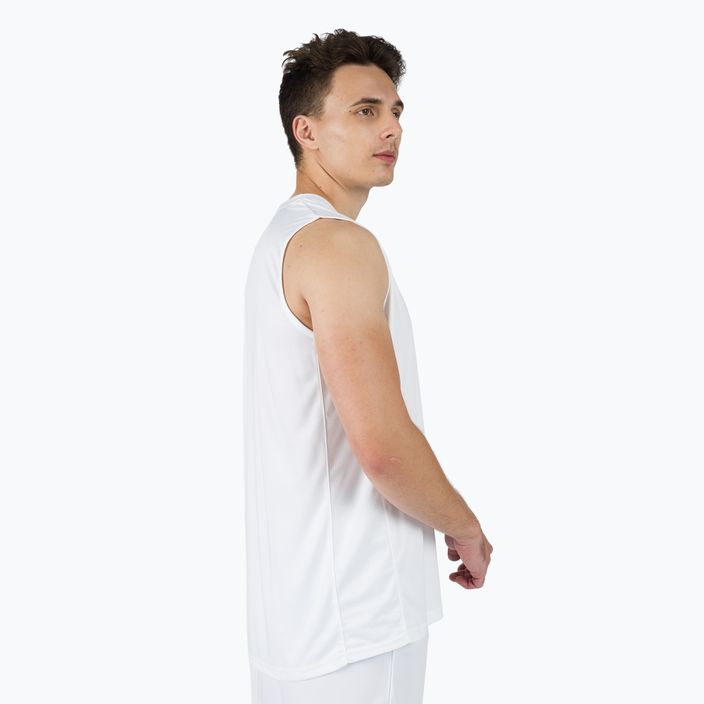 Vyriški krepšinio marškinėliai Joma Cancha III white 101573.200 2