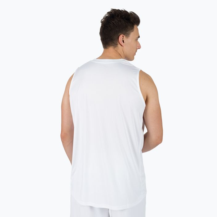 Vyriški krepšinio marškinėliai Joma Cancha III white 101573.200 3