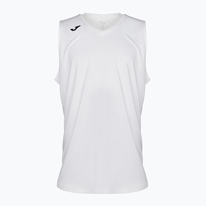 Vyriški krepšinio marškinėliai Joma Cancha III white 101573.200 6