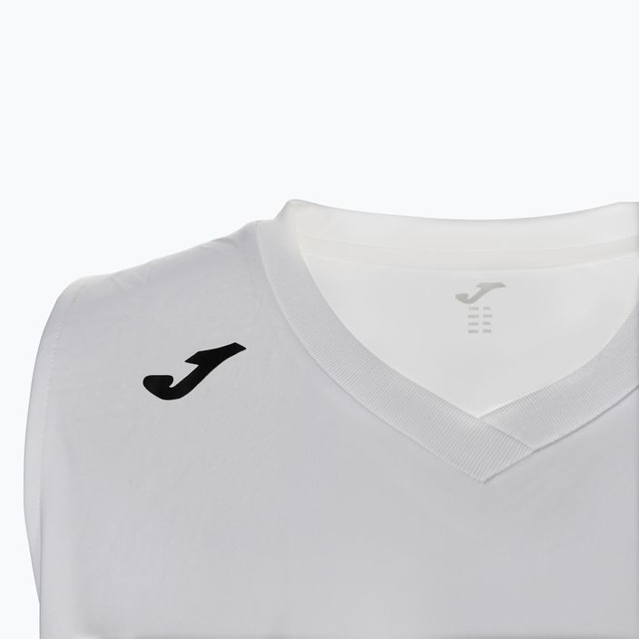 Vyriški krepšinio marškinėliai Joma Cancha III white 101573.200 8