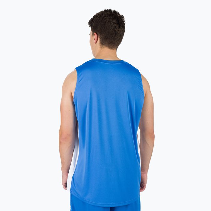 Vyriški krepšinio marškinėliai Joma Cancha III blue and white 101573.702 3