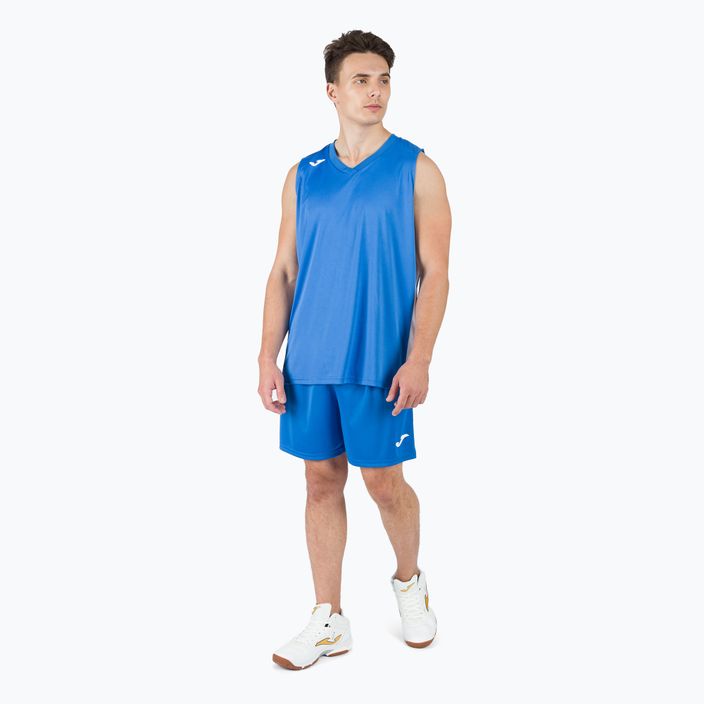 Vyriški krepšinio marškinėliai Joma Cancha III blue and white 101573.702 5