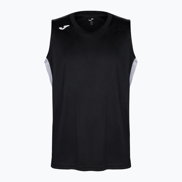 Joma Cancha III moterų krepšinio marškinėliai juodai balti 901129.102