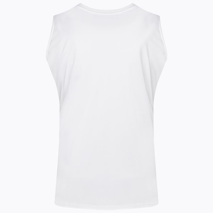 Moteriški krepšinio marškinėliai Joma Cancha III white 901129.200 2