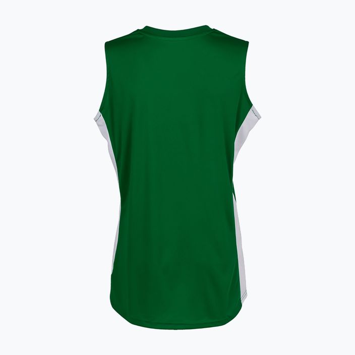 Moteriški krepšinio marškinėliai Joma Cancha III žalia ir balta 901129.452 2