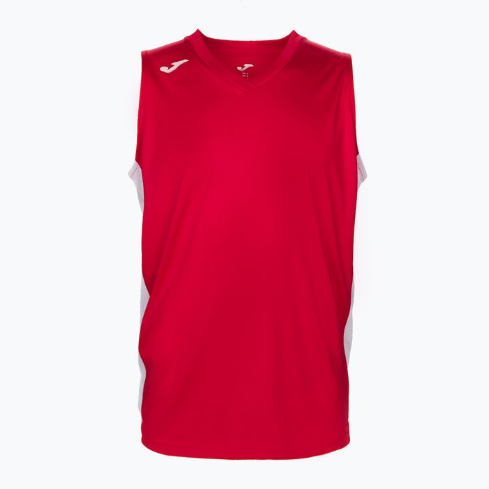 Moteriški krepšinio marškinėliai Joma Cancha III red/white 901129.602